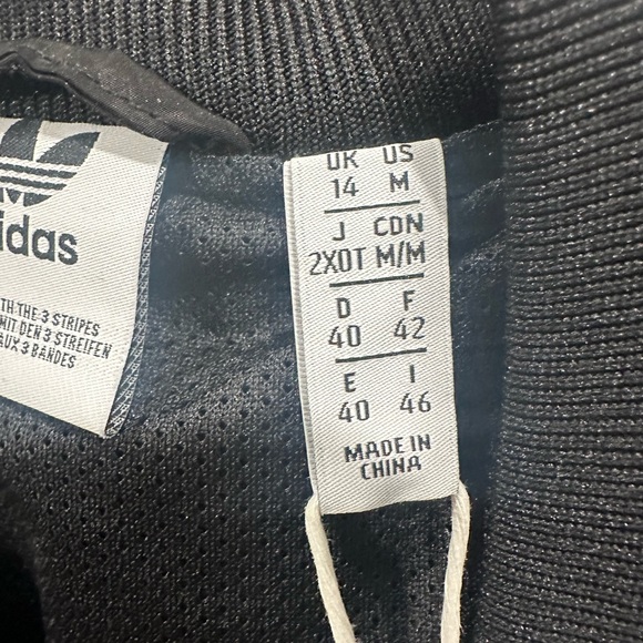 Adidas Black Bomber Jacket for Women - Picture 4 of 5